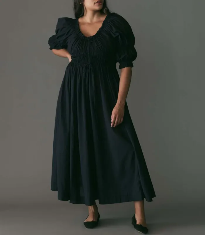 ISCHIA DRESS Navy Shop DEN Dresses