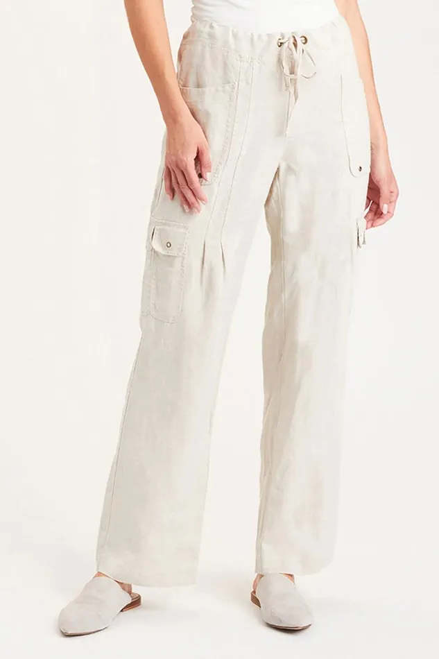 Isidore Pant Oatmeal Clothing XCVI Pants