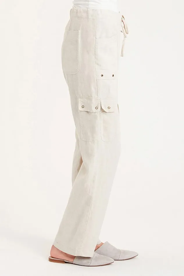 Isidore Pant Oatmeal Clothing XCVI Pants