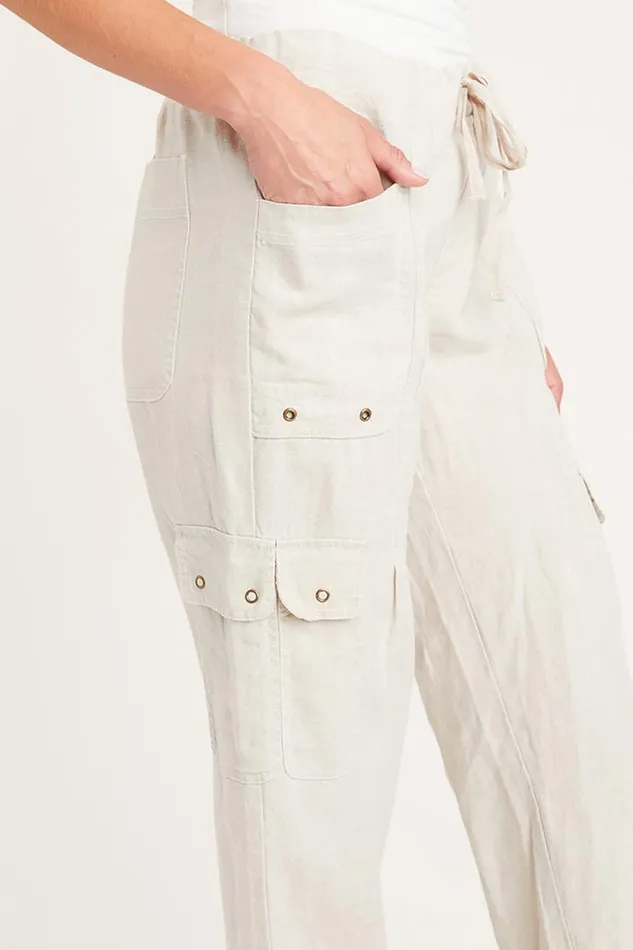 Isidore Pant Oatmeal Clothing XCVI Pants