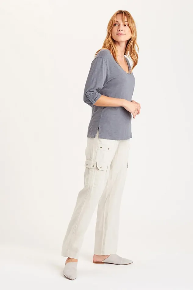 Isidore Pant Oatmeal Clothing XCVI Pants