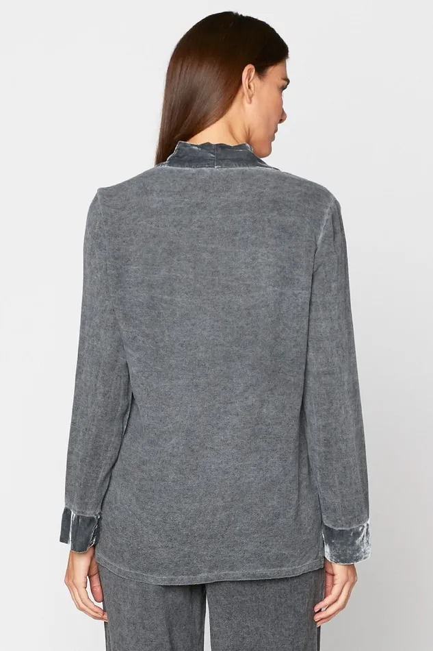 Izara Jacket London Grey Clothing XCVI Jackets