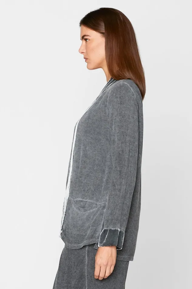 Izara Jacket London Grey Clothing XCVI Jackets