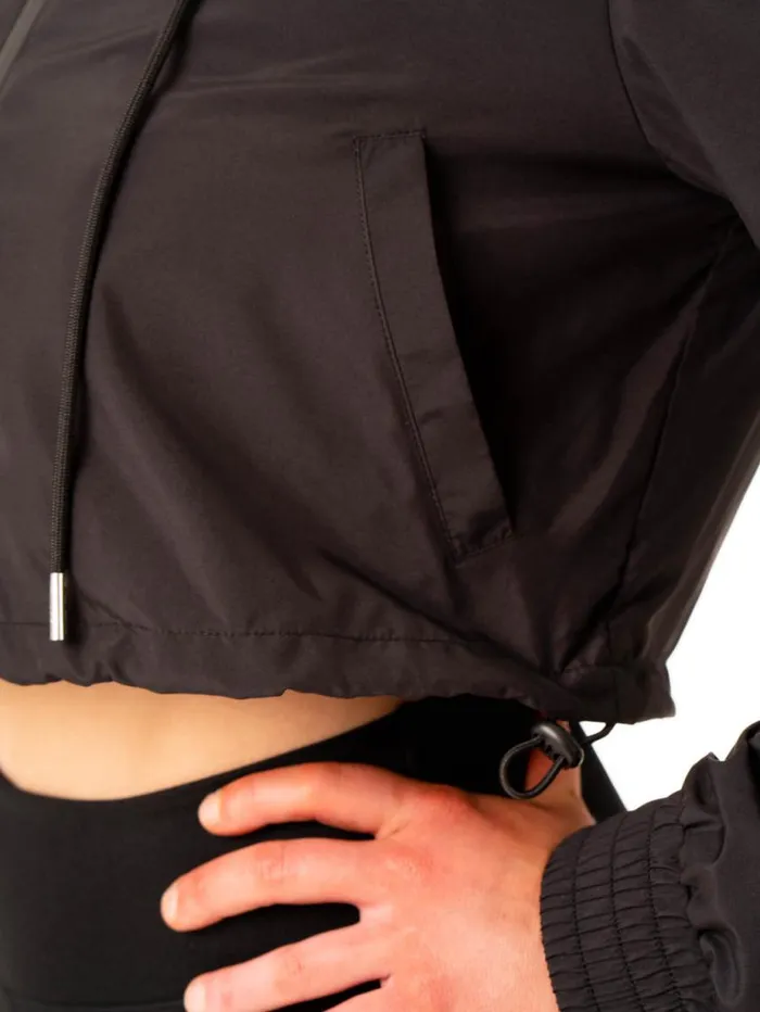 Jackets and Jumpers Womens Ryderwear Element Windbreaker Black
