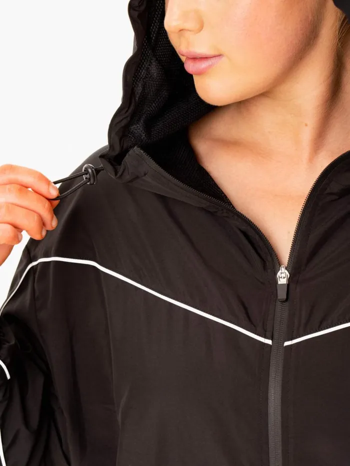 Jackets and Jumpers Womens Ryderwear Ultimate Windbreaker Black