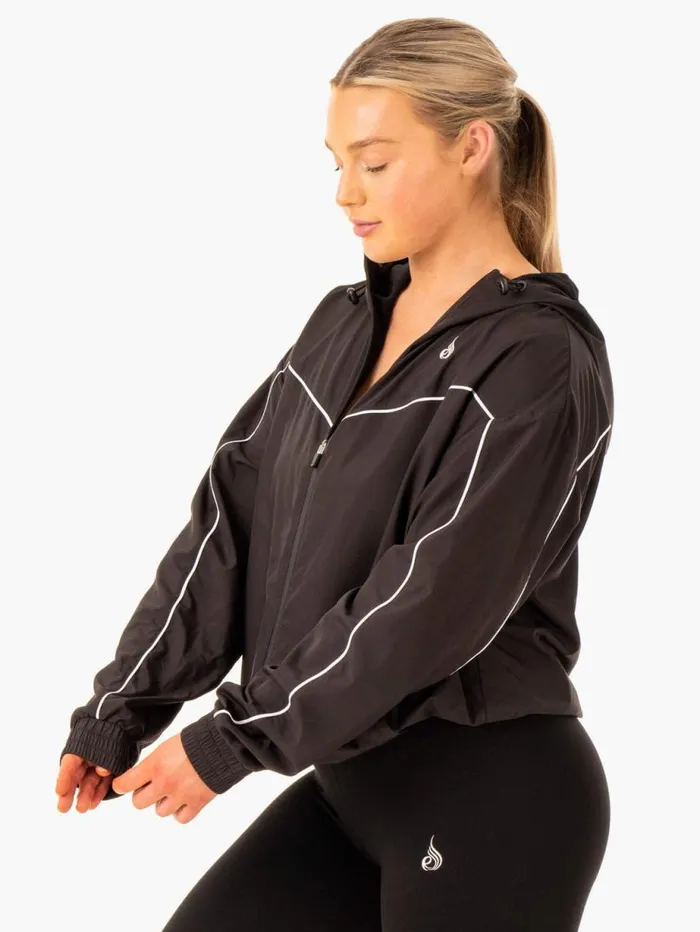 Jackets and Jumpers Womens Ryderwear Ultimate Windbreaker Black