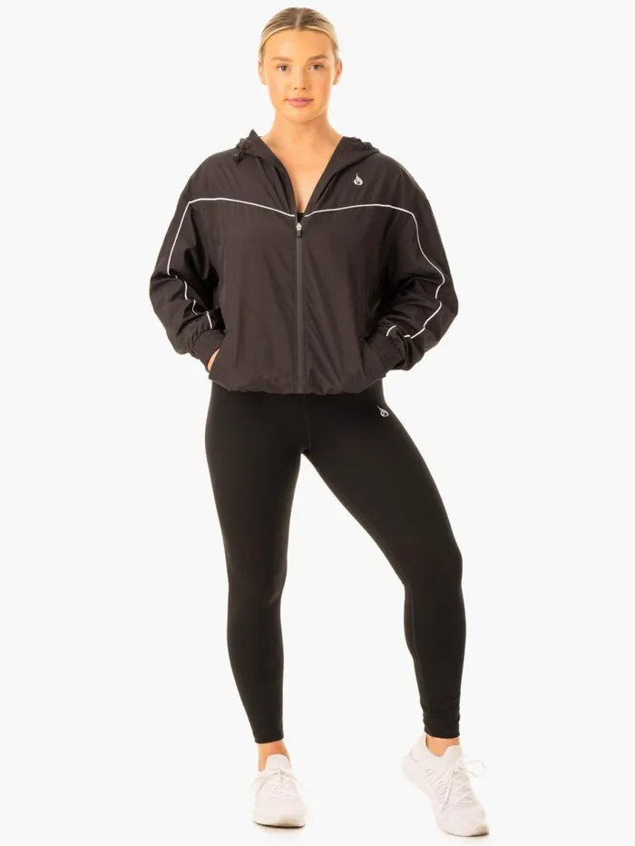 Jackets and Jumpers Womens Ryderwear Ultimate Windbreaker Black