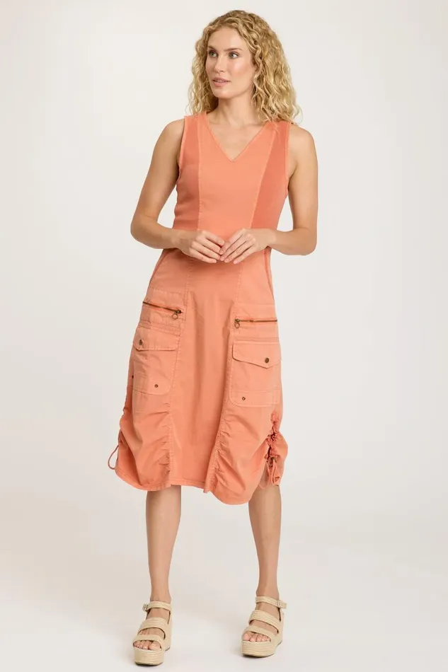 Janelle Dress Afterglow Pigment Clothing XCVI Dresses