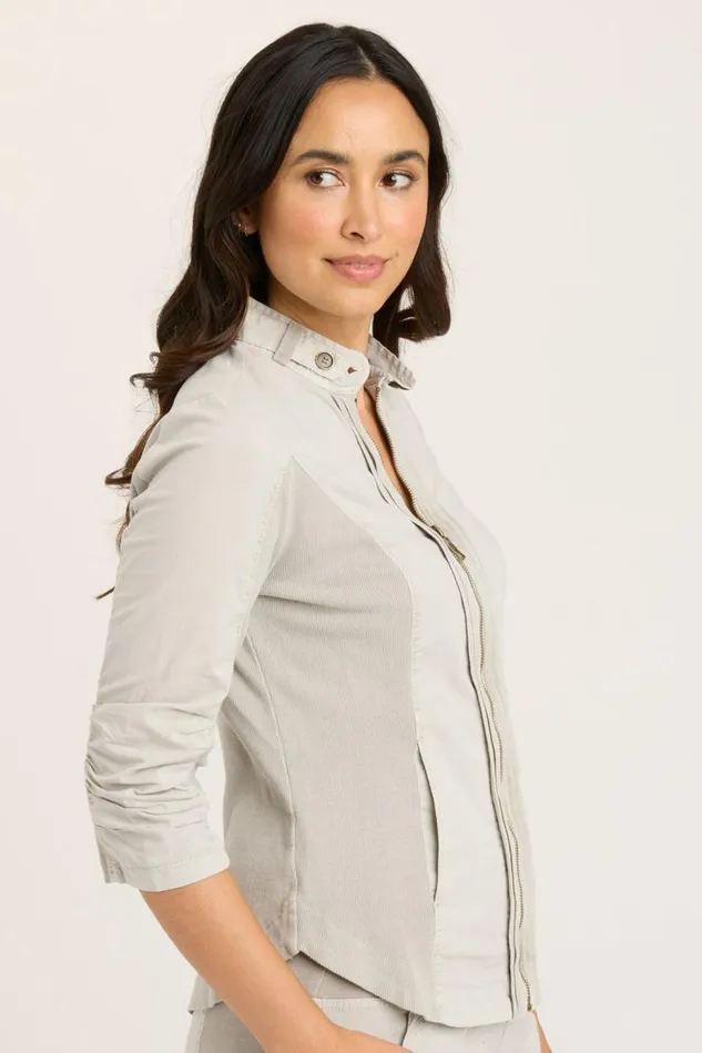 Janet Jacket Whitecap Pigment Clothing XCVI Jackets
