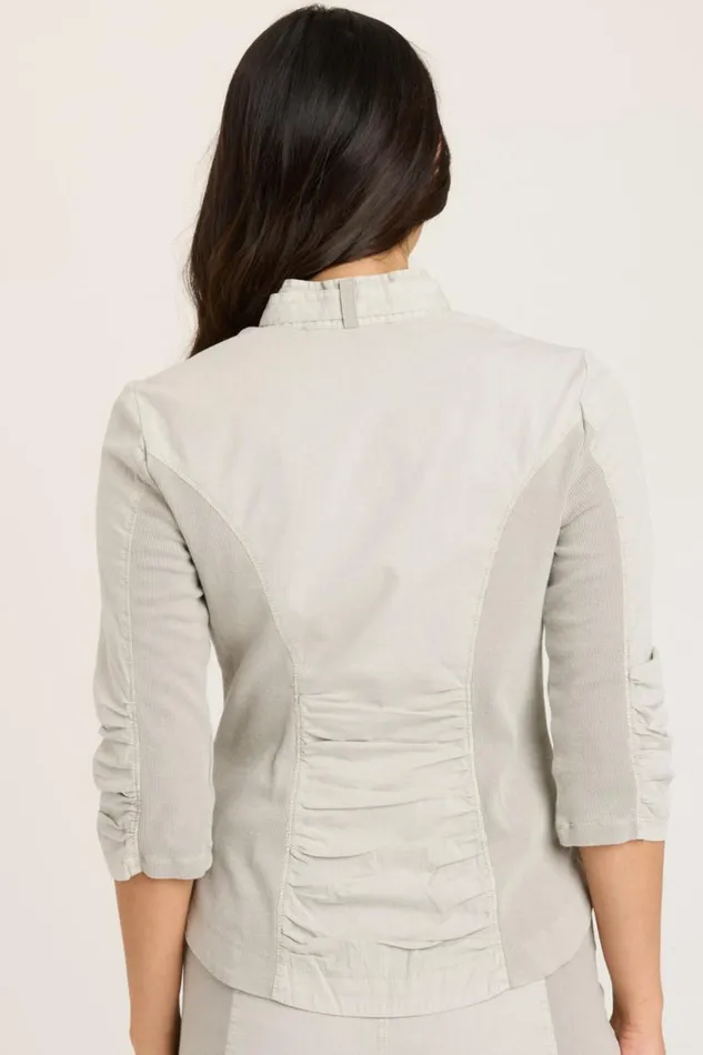 Janet Jacket Whitecap Pigment Clothing XCVI Jackets