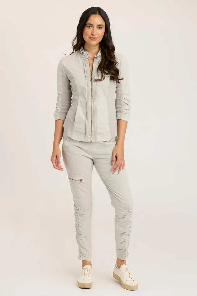 Janet Jacket Whitecap Pigment Clothing XCVI Jackets