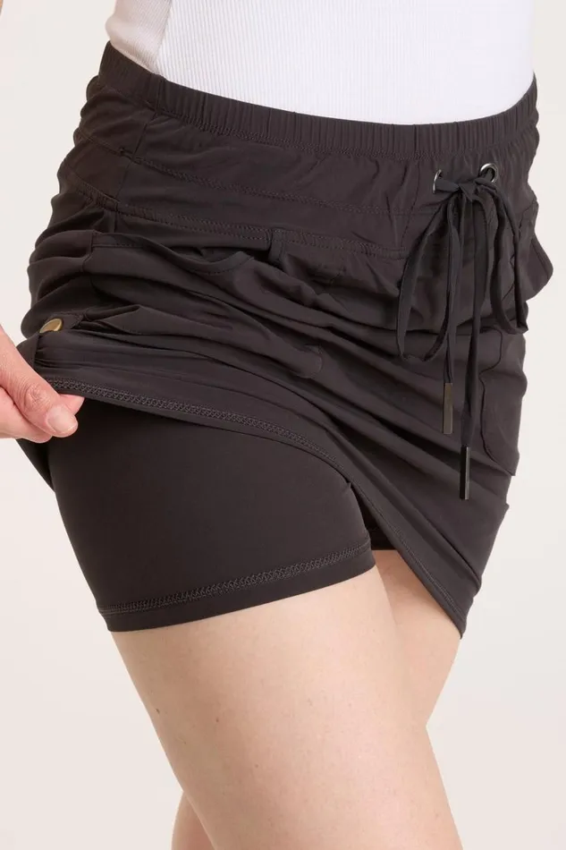 Jett Skort Black Clothing XCVI Skirts