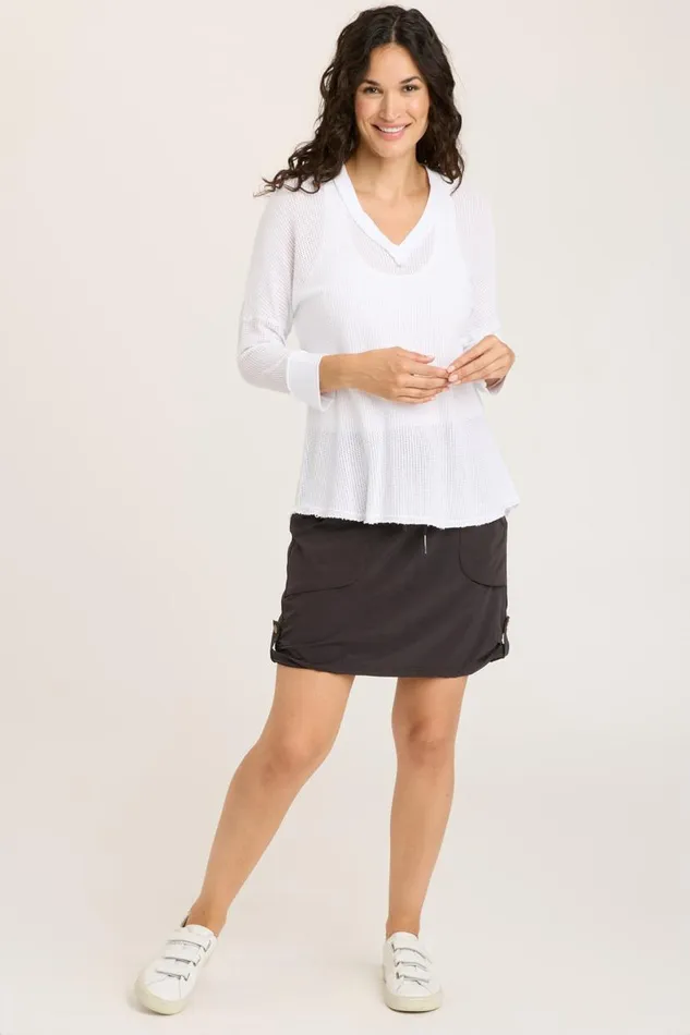 Jett Skort Black Clothing XCVI Skirts