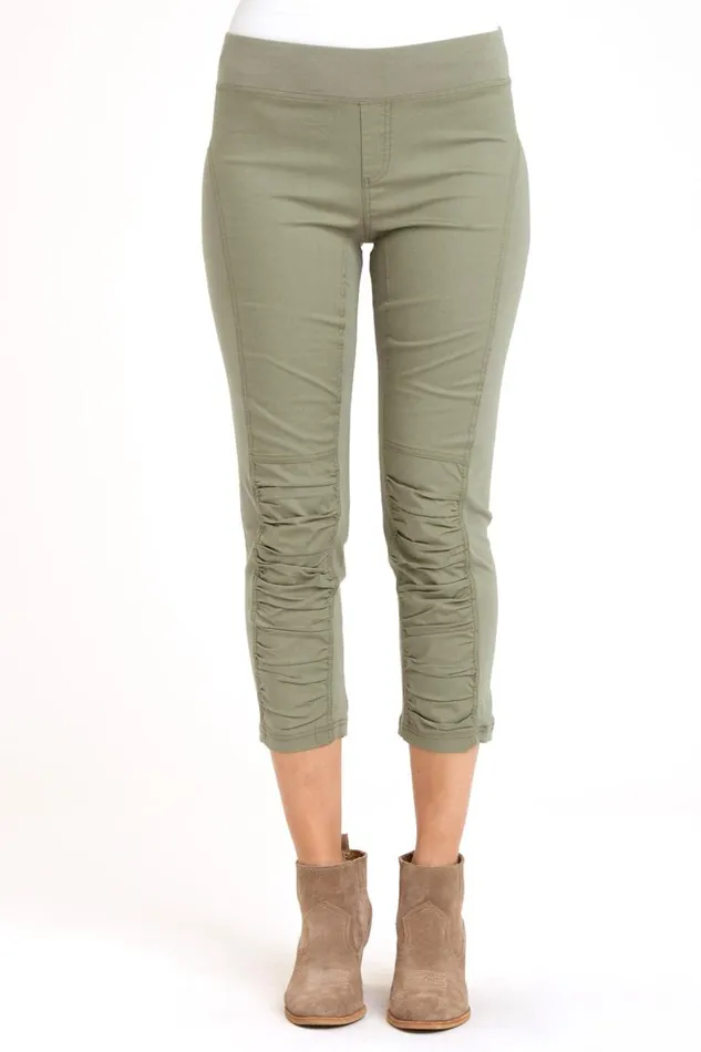 Jetter Crop Legging Hillside Clothing XCVI Leggings