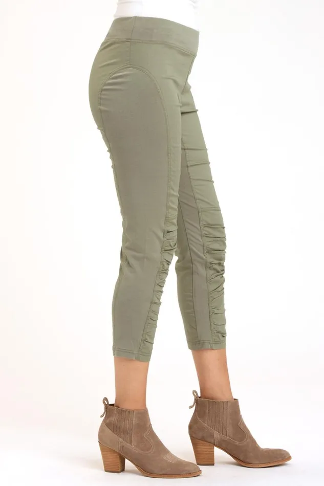 Jetter Crop Legging Hillside Clothing XCVI Leggings