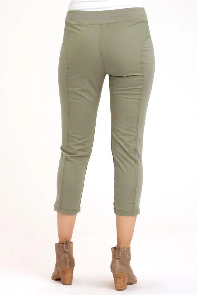 Jetter Crop Legging Hillside Clothing XCVI Leggings