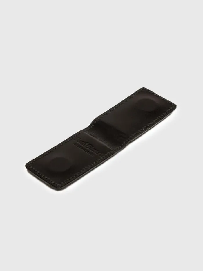 Jewelry Mens Paul Stuart Alligator Magnetic Money Clip Black Jewelry Mens Paul Stuart Alligator Magnetic Money Clip Black
