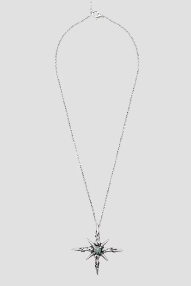 Jewelry WomenMen MISBHV Goa Spike Necklace Silver