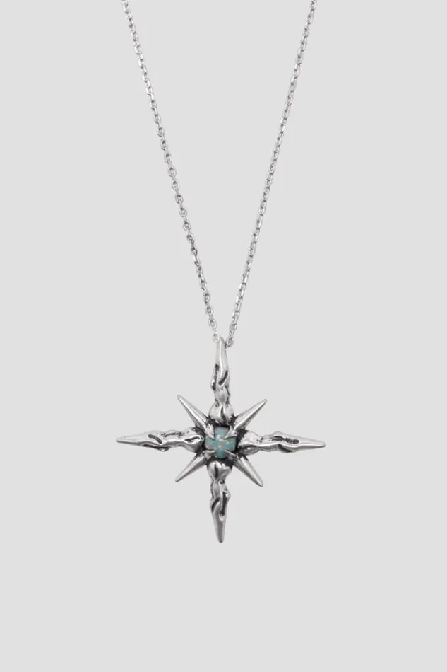 Jewelry WomenMen MISBHV Goa Spike Necklace Silver