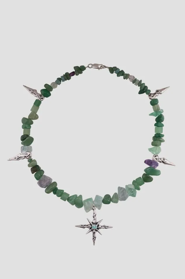 Jewelry WomenMen MISBHV Ibiza Necklace Greensilver