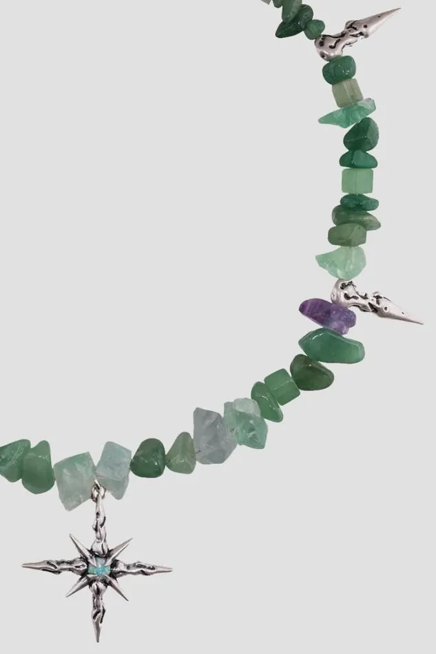 Jewelry WomenMen MISBHV Ibiza Necklace Greensilver