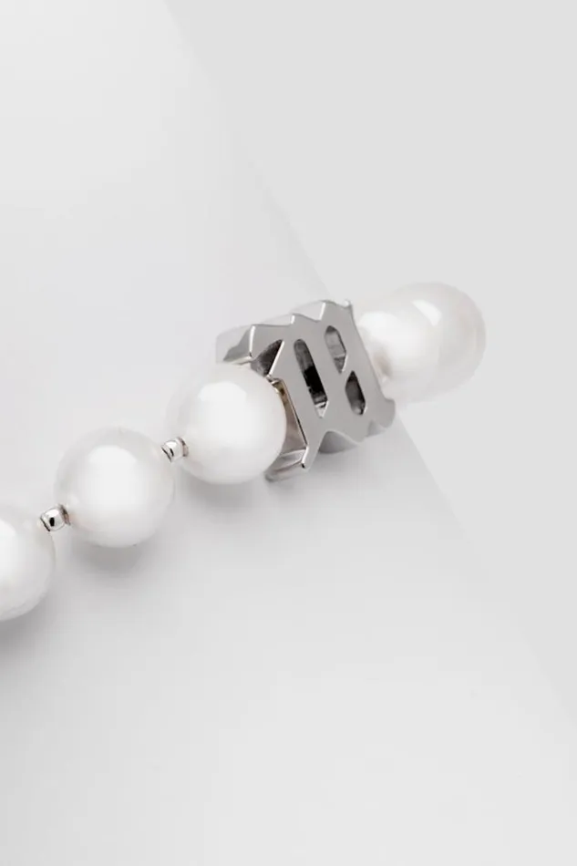 Jewelry WomenMen MISBHV NY Bead Necklace White