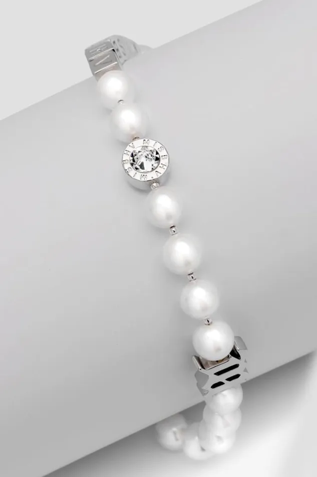 Jewelry WomenMen MISBHV NY Bead Necklace White