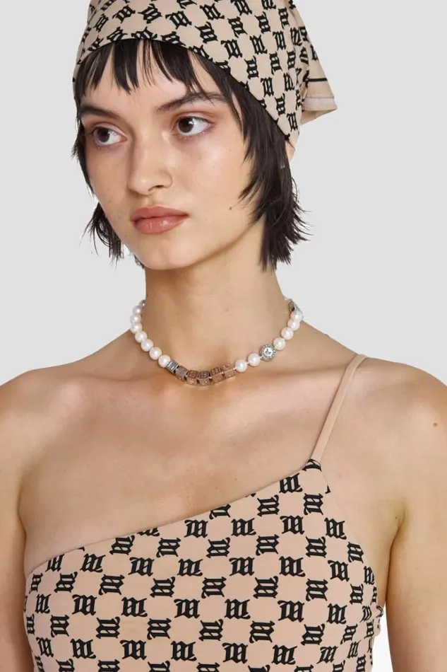 Jewelry WomenMen MISBHV NY Bead Necklace White