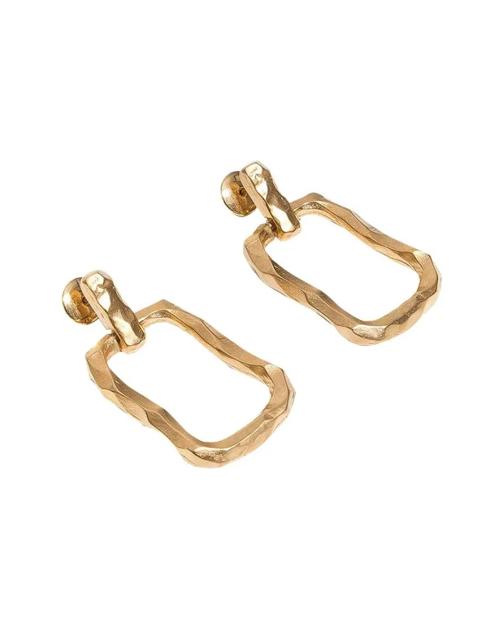 Jewelry Women ViX Paula Hermanny Adalia Earrings 8211 Gold