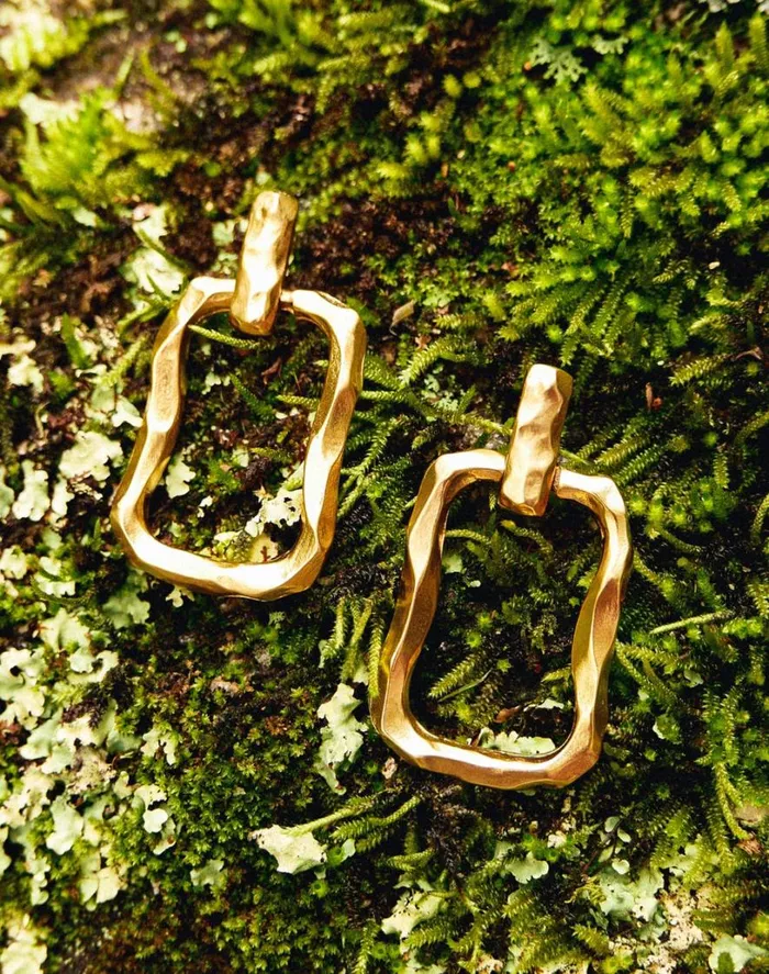 Jewelry Women ViX Paula Hermanny Adalia Earrings 8211 Gold