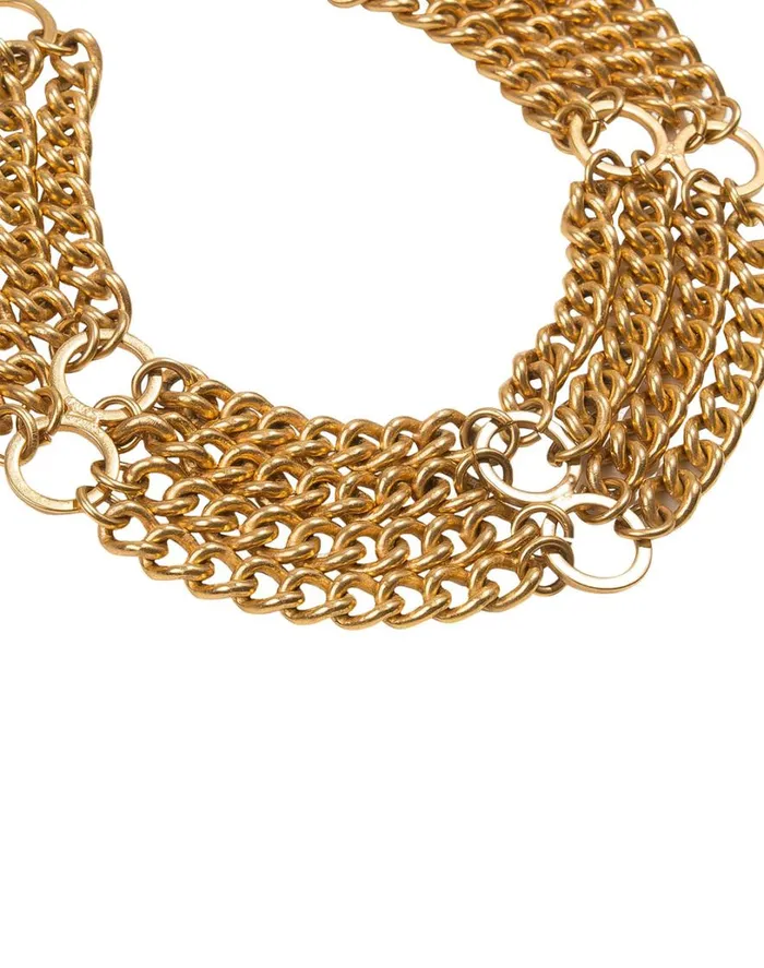 Jewelry Women ViX Paula Hermanny Baska Necklace 8211 Gold