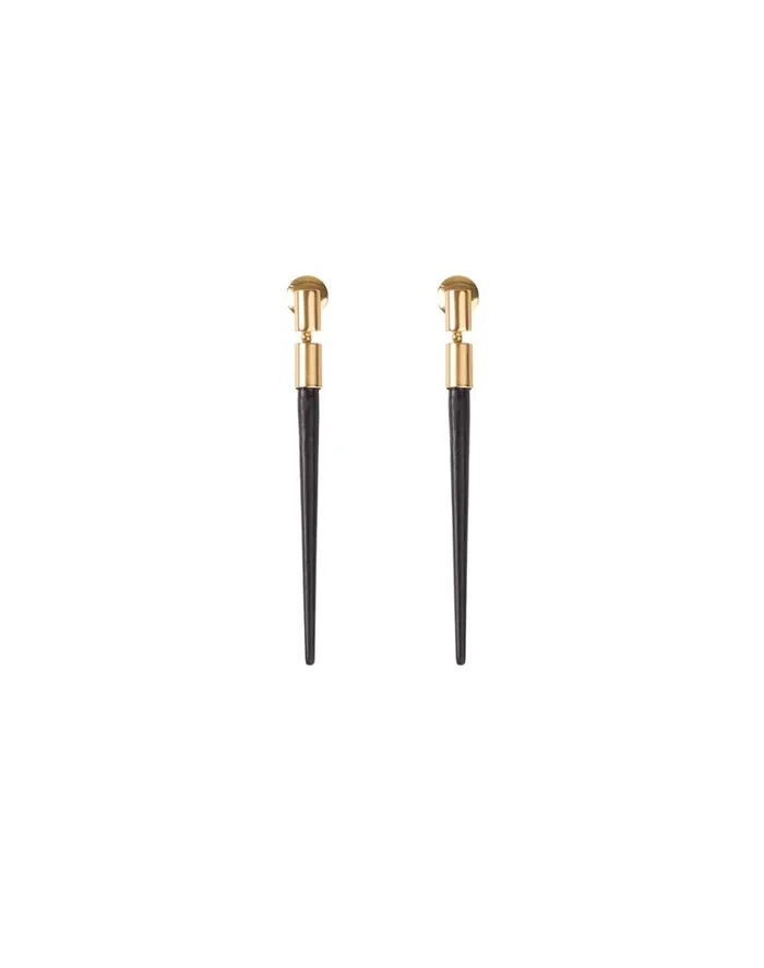 Jewelry Women ViX Paula Hermanny Espeto Earrings 8211 Gold