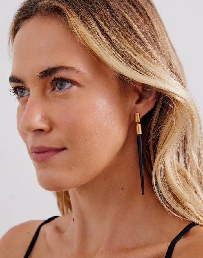 Jewelry Women ViX Paula Hermanny Espeto Earrings 8211 Gold