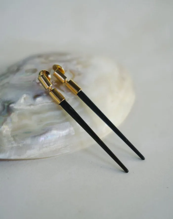 Jewelry Women ViX Paula Hermanny Espeto Earrings 8211 Gold