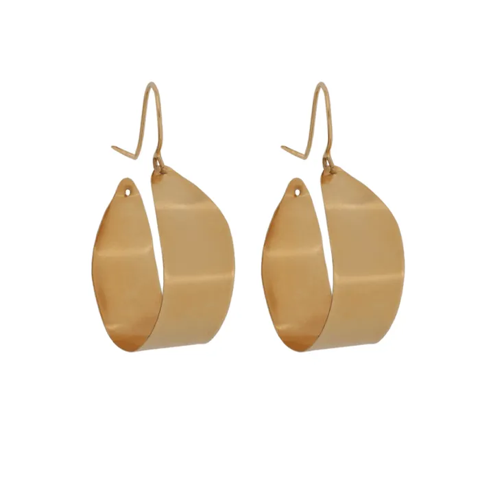 Jewelry Women ViX Paula Hermanny Hoop Earrings 8211 Gold