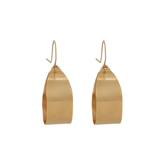 Jewelry Women ViX Paula Hermanny Hoop Earrings 8211 Gold