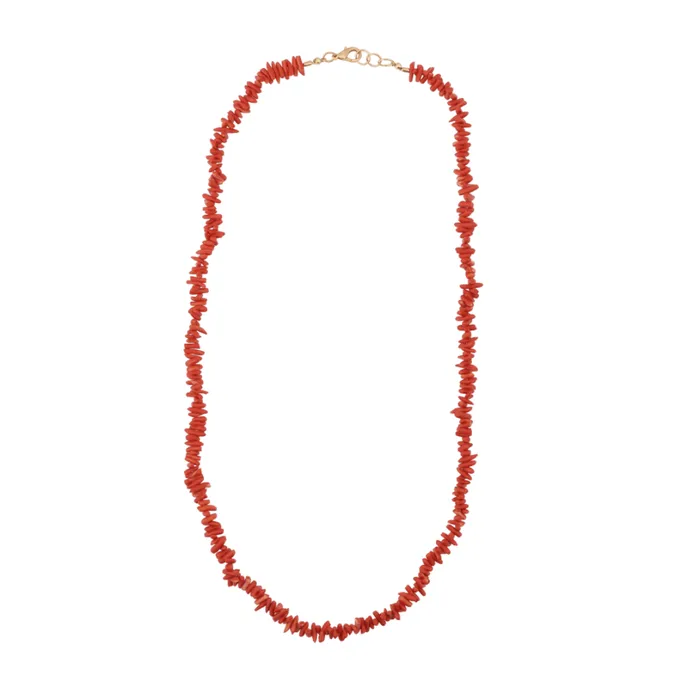 Jewelry Women ViX Paula Hermanny Long Necklace 8211 Coral