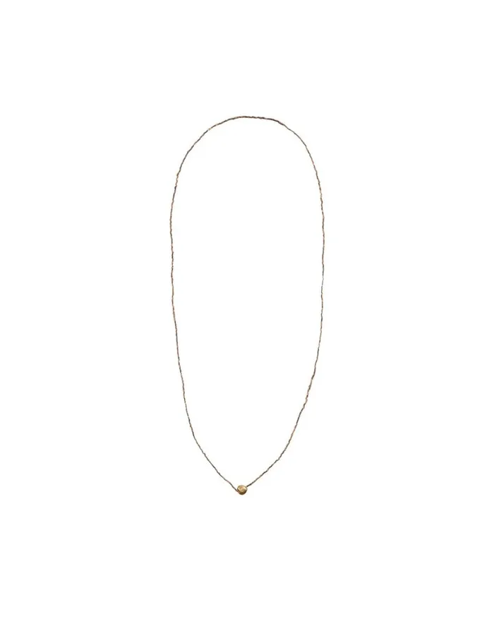 Jewelry Women ViX Paula Hermanny Paige Necklace 8211 Brown