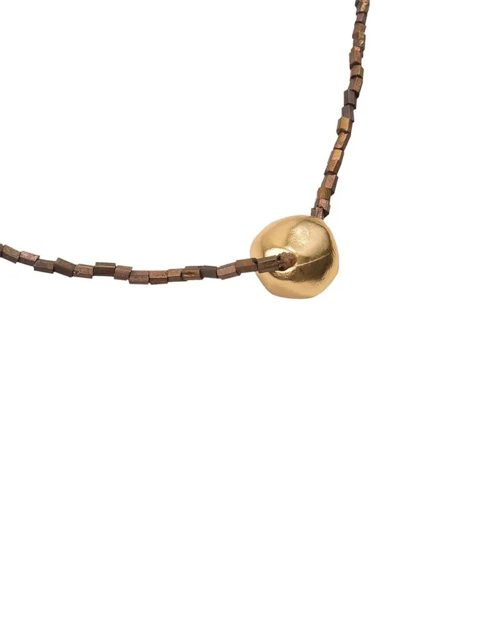 Jewelry Women ViX Paula Hermanny Paige Necklace 8211 Brown