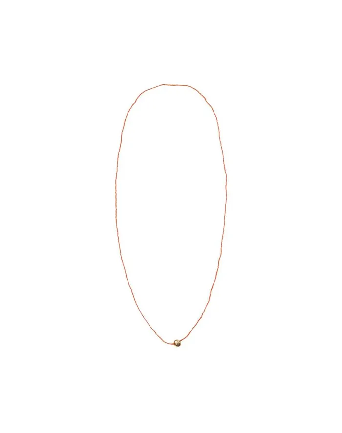 Jewelry Women ViX Paula Hermanny Paige Necklace 8211 Orange