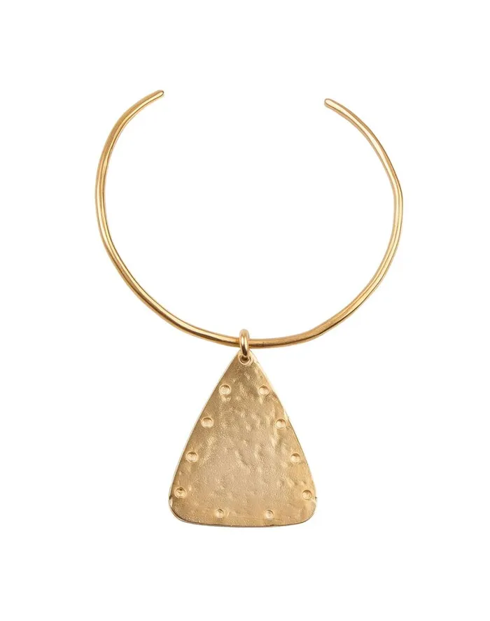 Jewelry Women ViX Paula Hermanny Peggy Necklace 8211 Gold