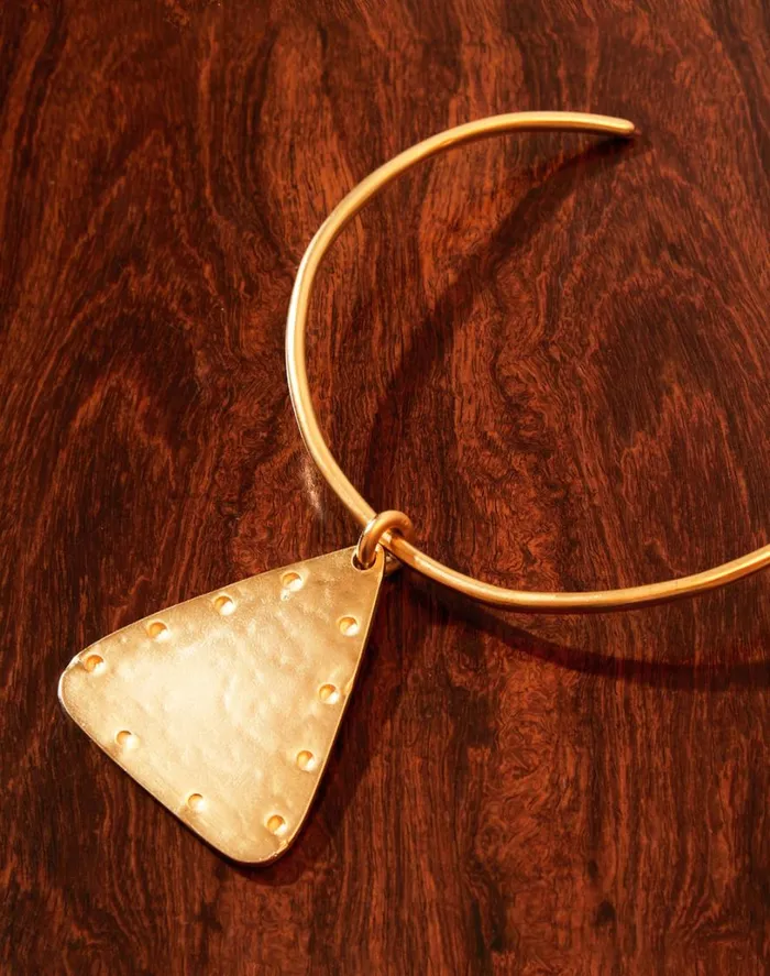 Jewelry Women ViX Paula Hermanny Peggy Necklace 8211 Gold
