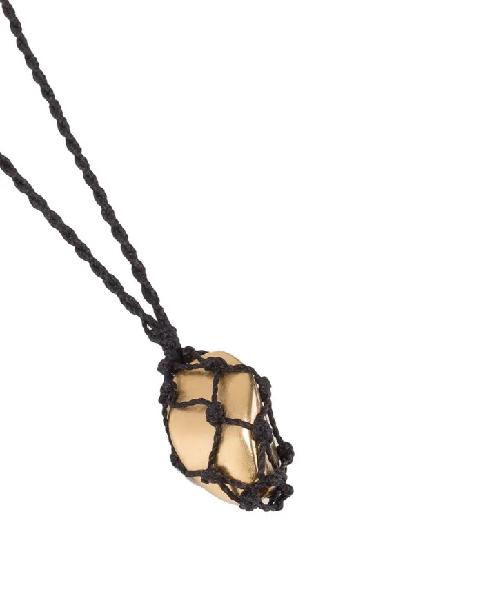 Jewelry Women ViX Paula Hermanny Stone Necklace 8211 Black