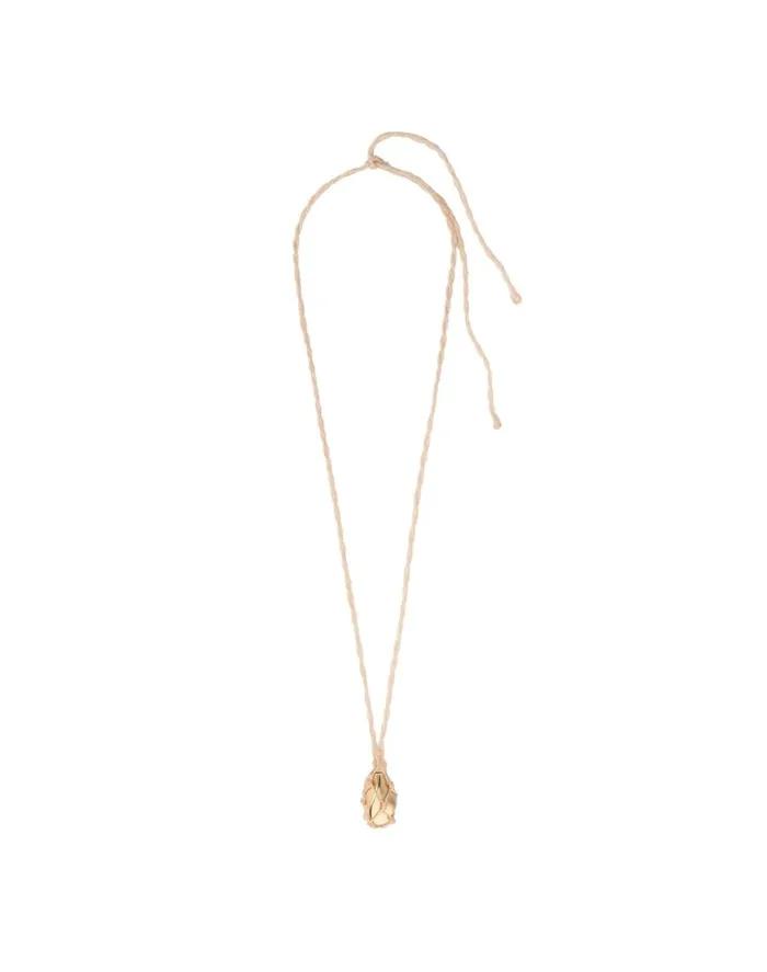 Jewelry Women ViX Paula Hermanny Stone Necklace 8211 Off White