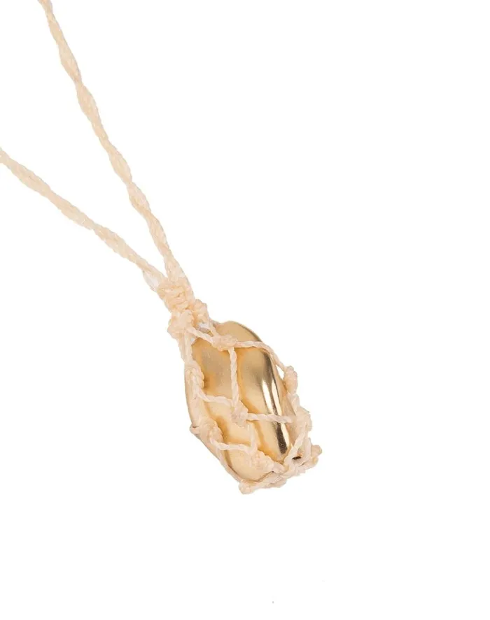 Jewelry Women ViX Paula Hermanny Stone Necklace 8211 Off White