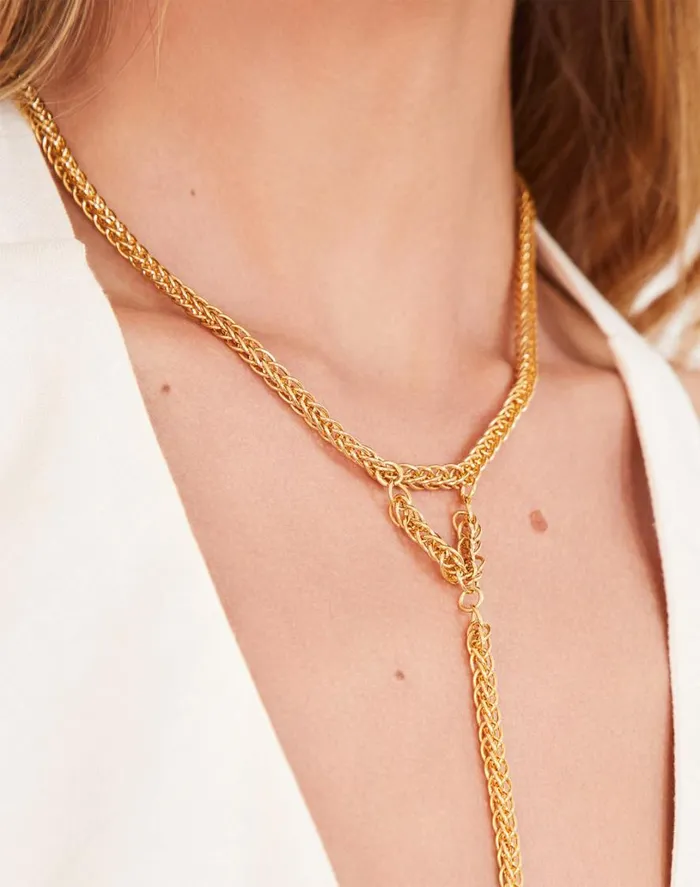 Jewelry Women ViX Paula Hermanny Zadar Necklace 8211 Gold