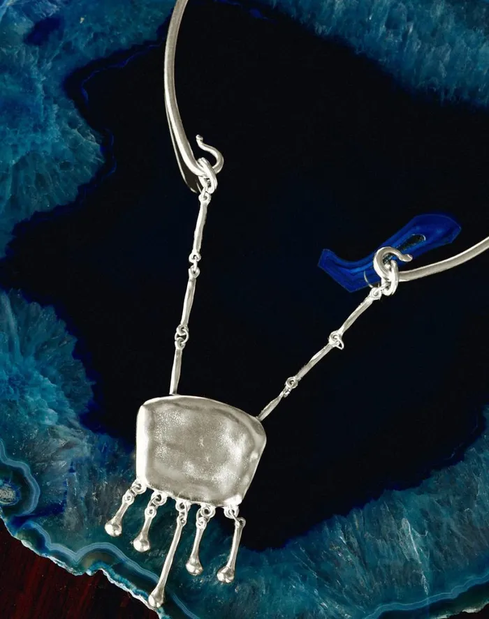 Jewelry Women ViX Paula Hermanny Zaya Collar 8211 Silver