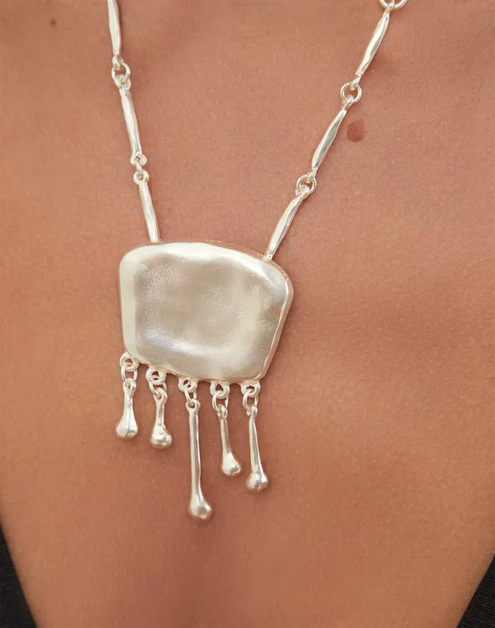 Jewelry Women ViX Paula Hermanny Zaya Collar 8211 Silver