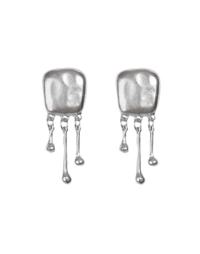 Jewelry Women ViX Paula Hermanny Zaya Earrings 8211 Silver