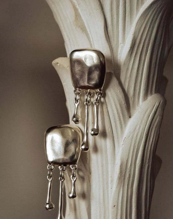 Jewelry Women ViX Paula Hermanny Zaya Earrings 8211 Silver